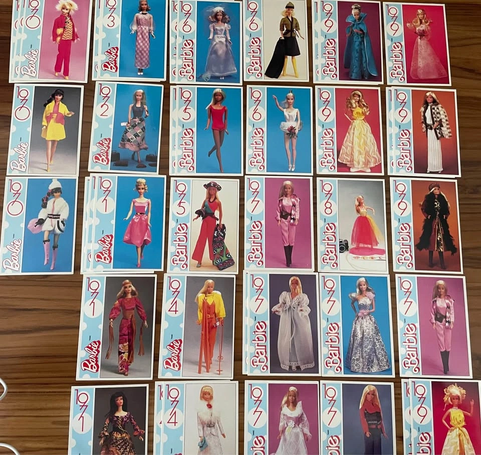 Vintage Barbie Trading Cards (152 cards) - photo 5