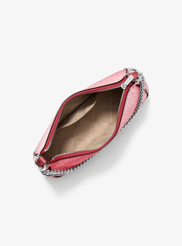 Michael Kors Jet Set Large Ombré Signature Logo Pochette - photo 2