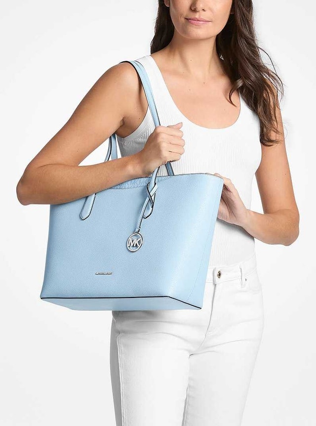 Michael Kors Arden Large Pebbled Leather Tote Bag - photo 4