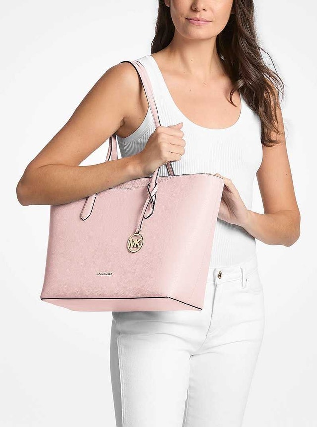Michael Kors Arden Large Pebbled Leather Tote Bag - photo 4