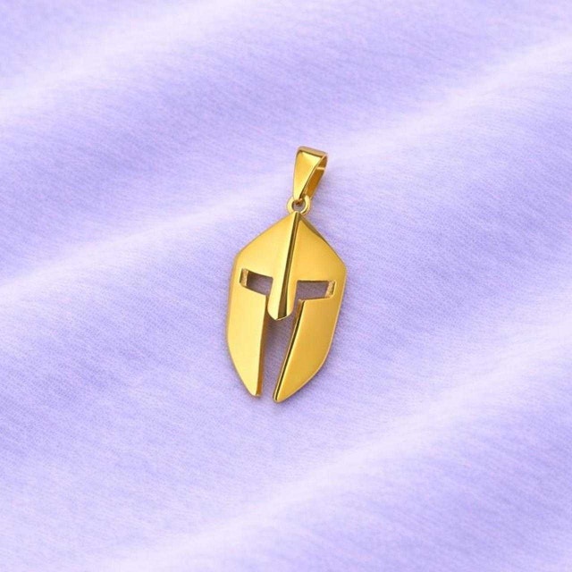 Spartan Pendant + Free 5mm Luxury Chain - photo 2