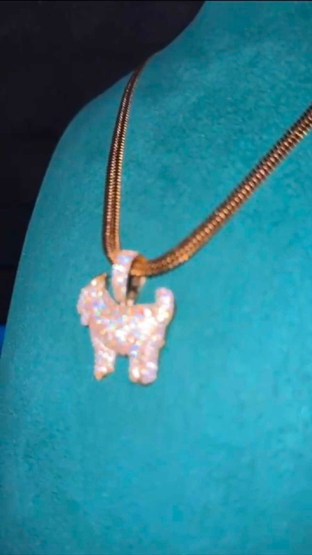 Goat Pendant + Free 5mm Luxury Chain - photo 3
