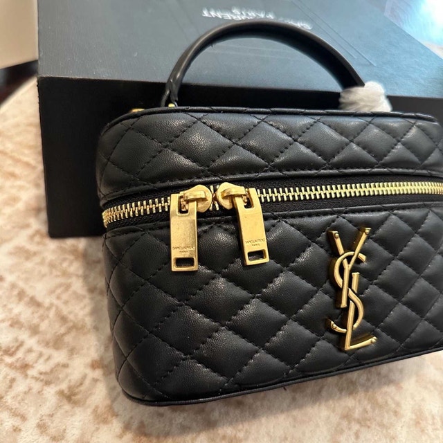 Saint Laurent Vanity Bag Negotiable - photo 3