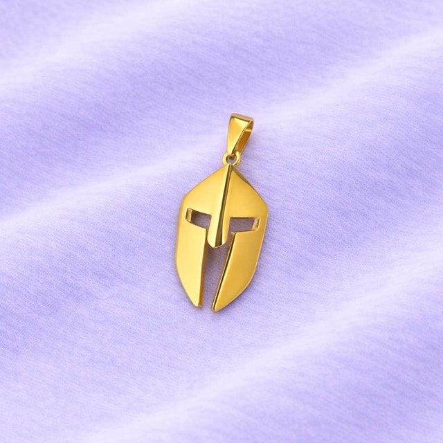 Spartan Pendant + Free 5mm Luxury Chain - photo 3