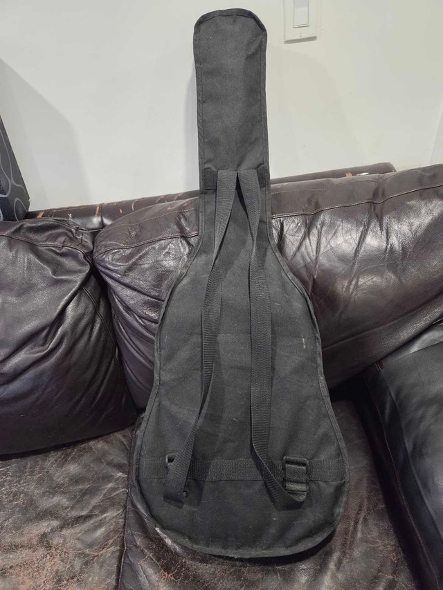 Acoustic Guitar with Case and Lesson Book