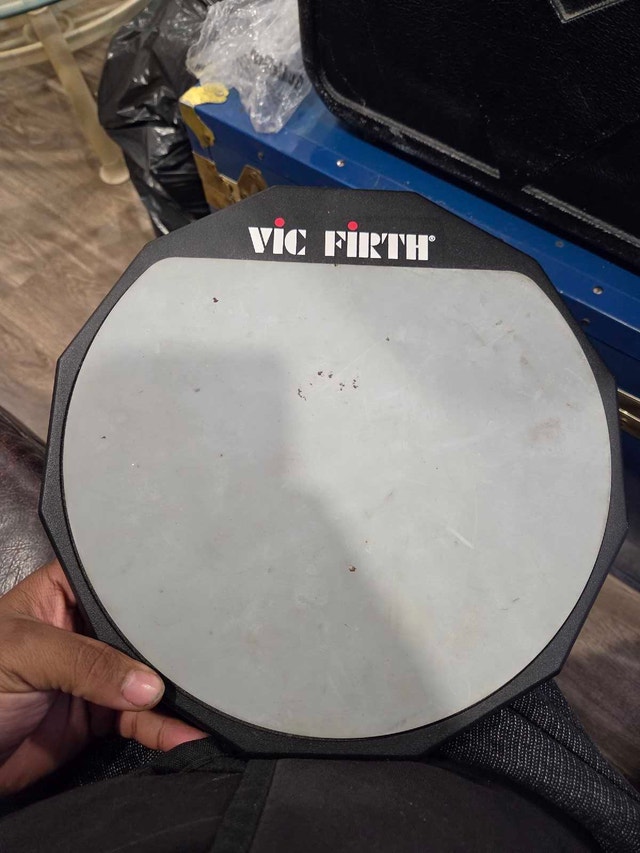 Vic Firth Drum Practice Pad - photo 2