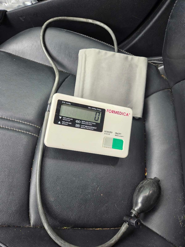 Formedica Blood Pressure Monitor