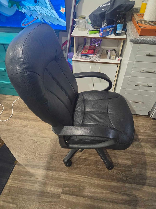 Office Chair - Black, Executive/High Back