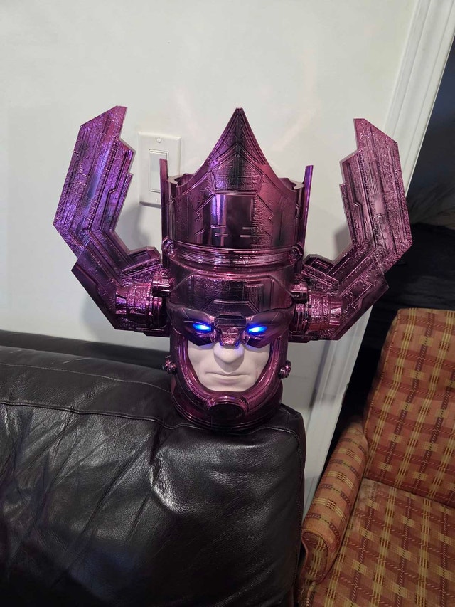 Galactus Popcorn Bucket Head Collectible