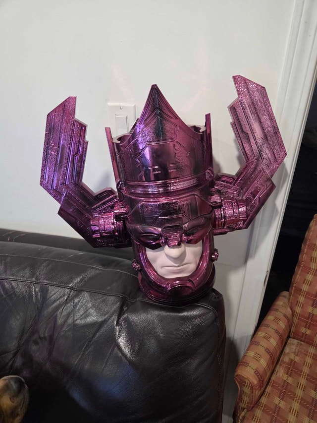 Galactus Popcorn Bucket Head Collectible - photo 2