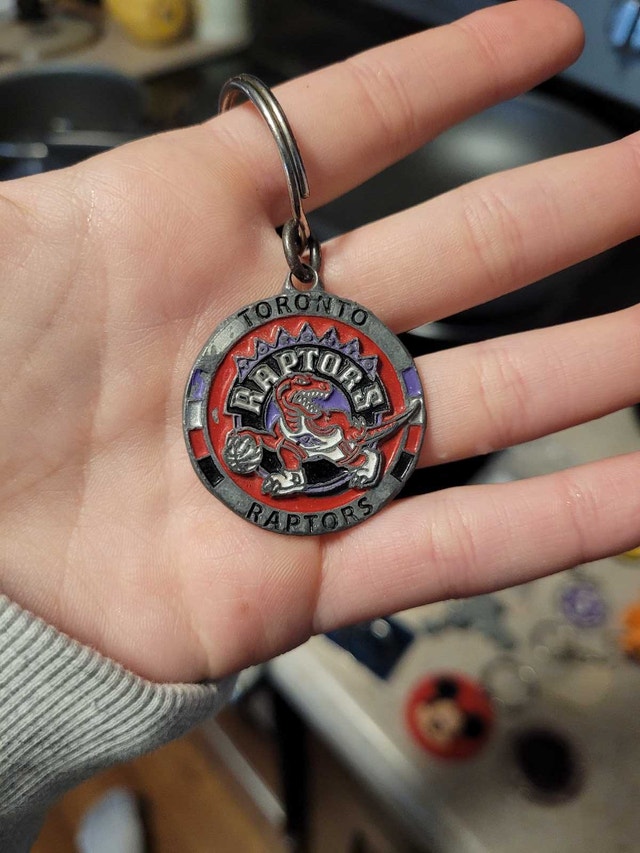 Raptors/The Office Keychains - 2 for $5