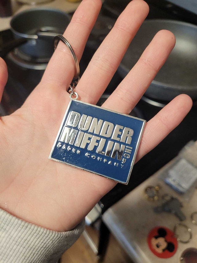 Raptors/The Office Keychains - 2 for $5 - photo 2