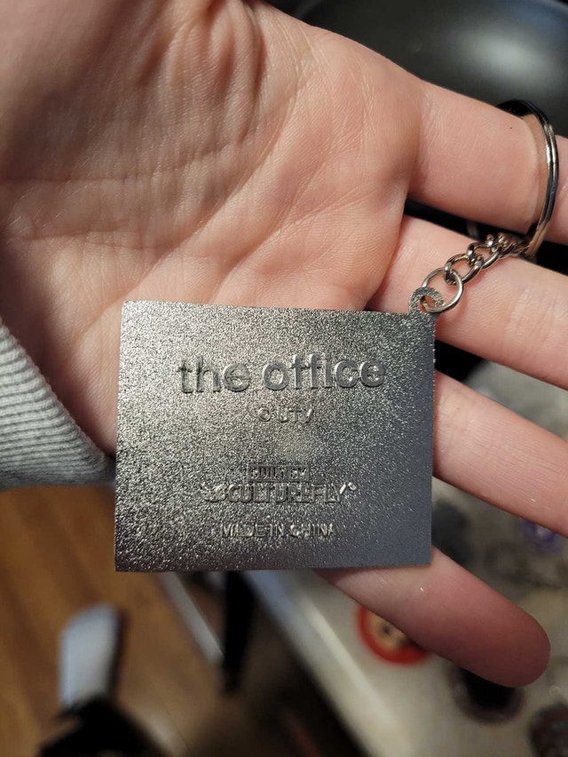 Raptors/The Office Keychains - 2 for $5 - photo 4