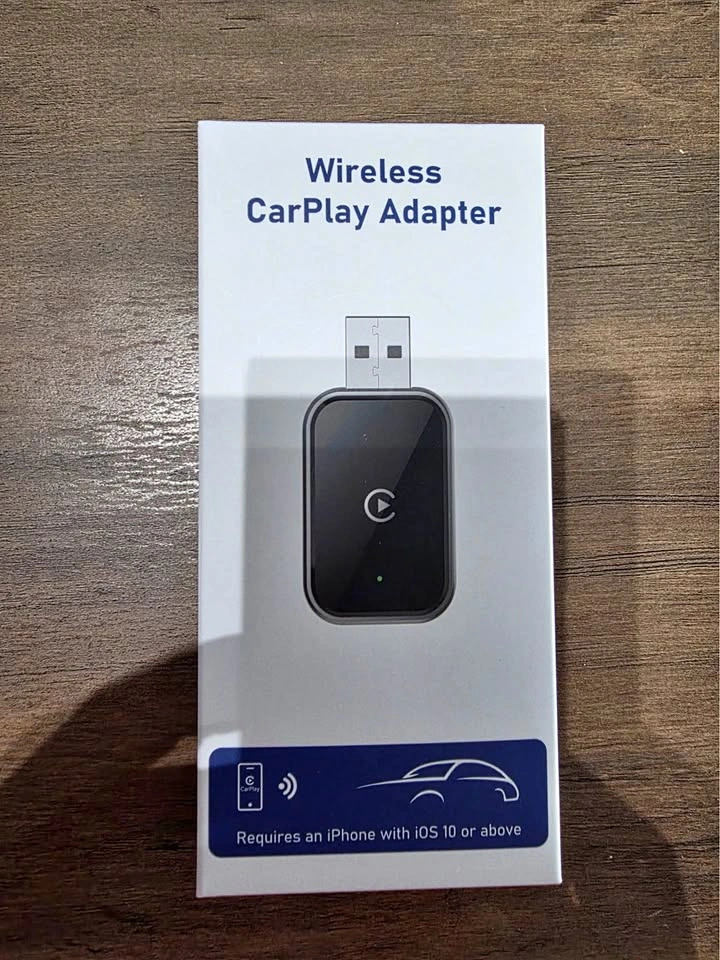 Wireless Apple CarPlay Adapter