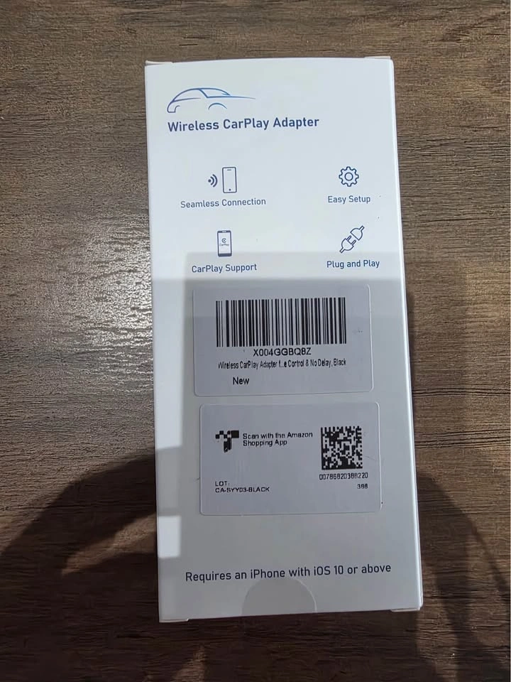 Wireless Apple CarPlay Adapter - photo 2