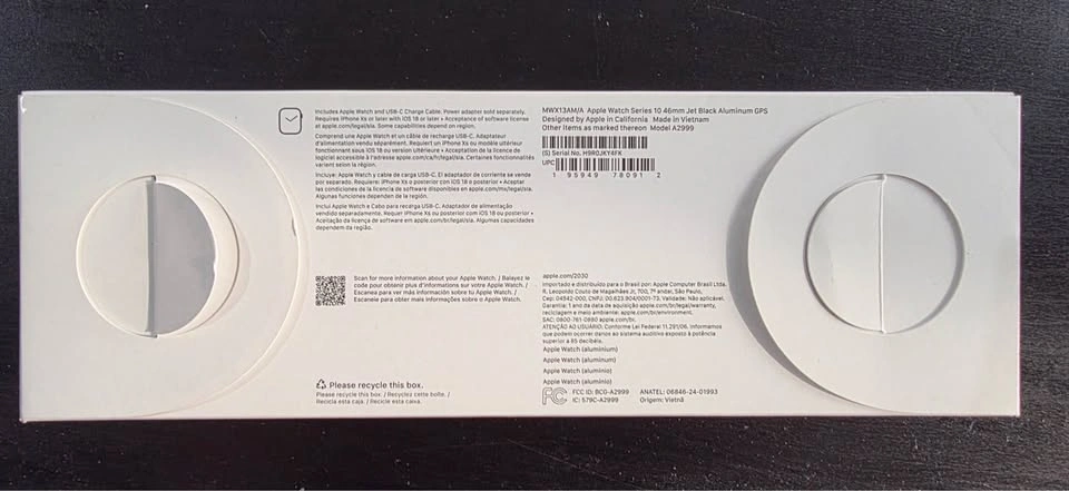Apple Watch Series 10, 46mm, Jet Black Aluminum, GPS - photo 3