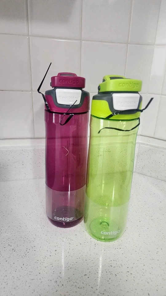 Contigo Autoseal Water Bottles 2 pack