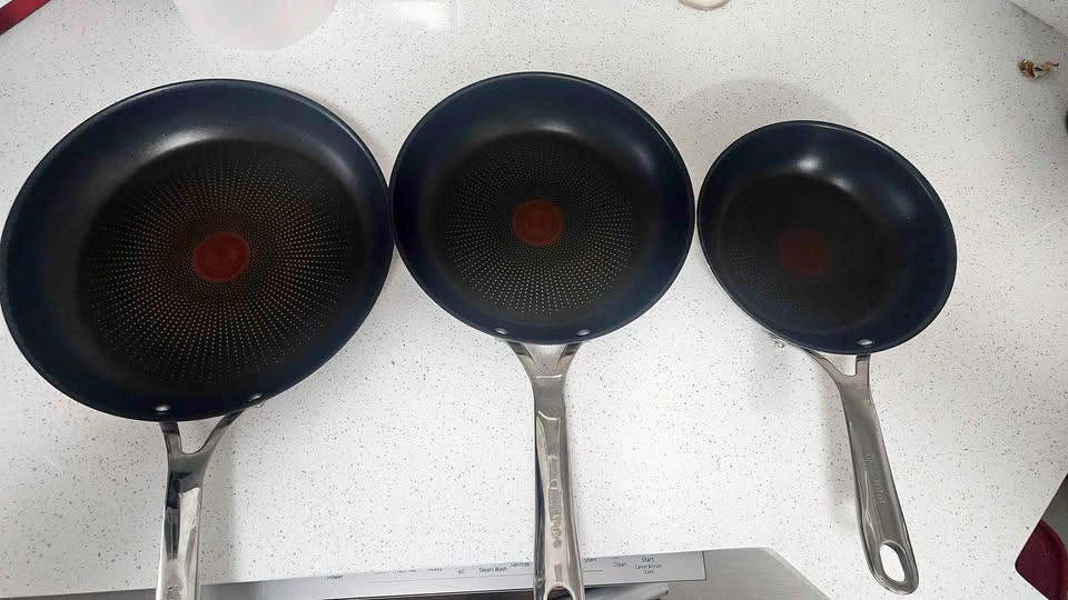 Jamie Oliver by T-fal Frypan Set (8, 9.5, 11 inch)