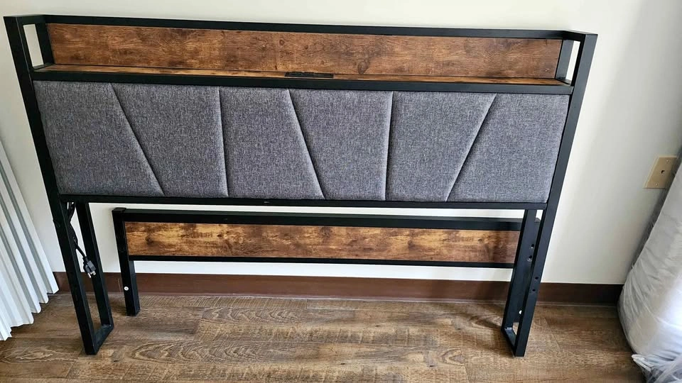 Full/double bed frame for sale.