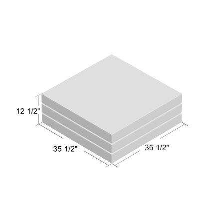 3-tone swivel coffee table with storage - photo 5