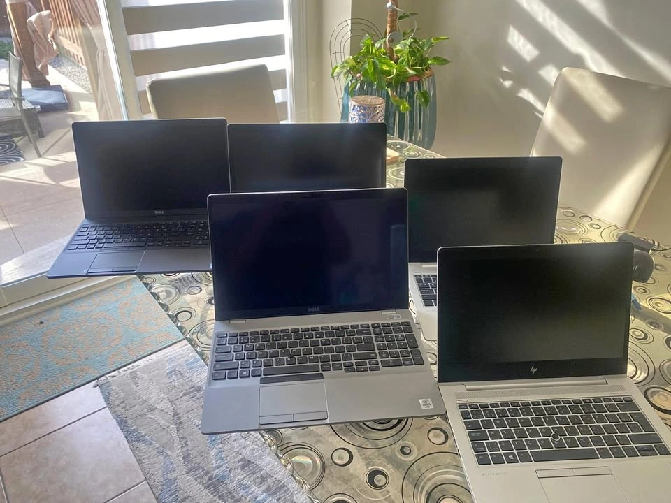 Lot of 6 Laptops - "A" Grade - See Details