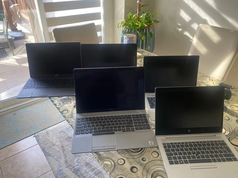 Lot of 6 Laptops - "A" Grade - See Details - photo 2