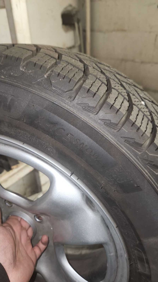 Michelin X Ice Snow Winter Tires - Set of 4 - photo 3