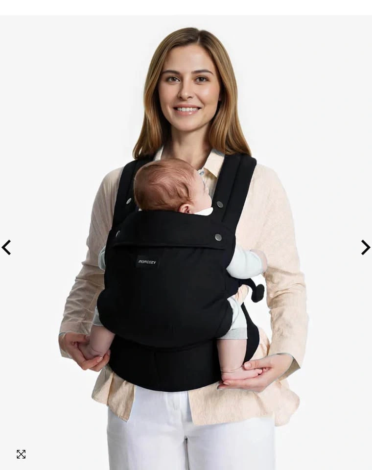 Mom Cozy Baby Carrier (Gray) - Barely Used