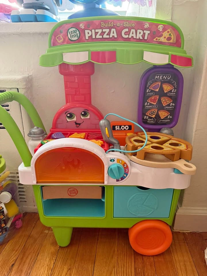 Leap Frog Pizza Cart