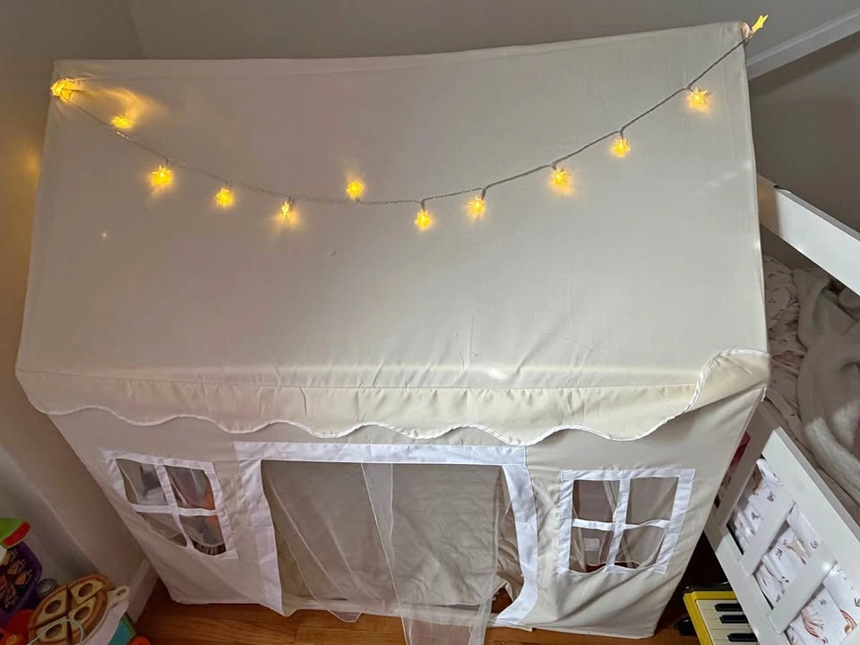 Tiny Land Play Tent & LED Lights