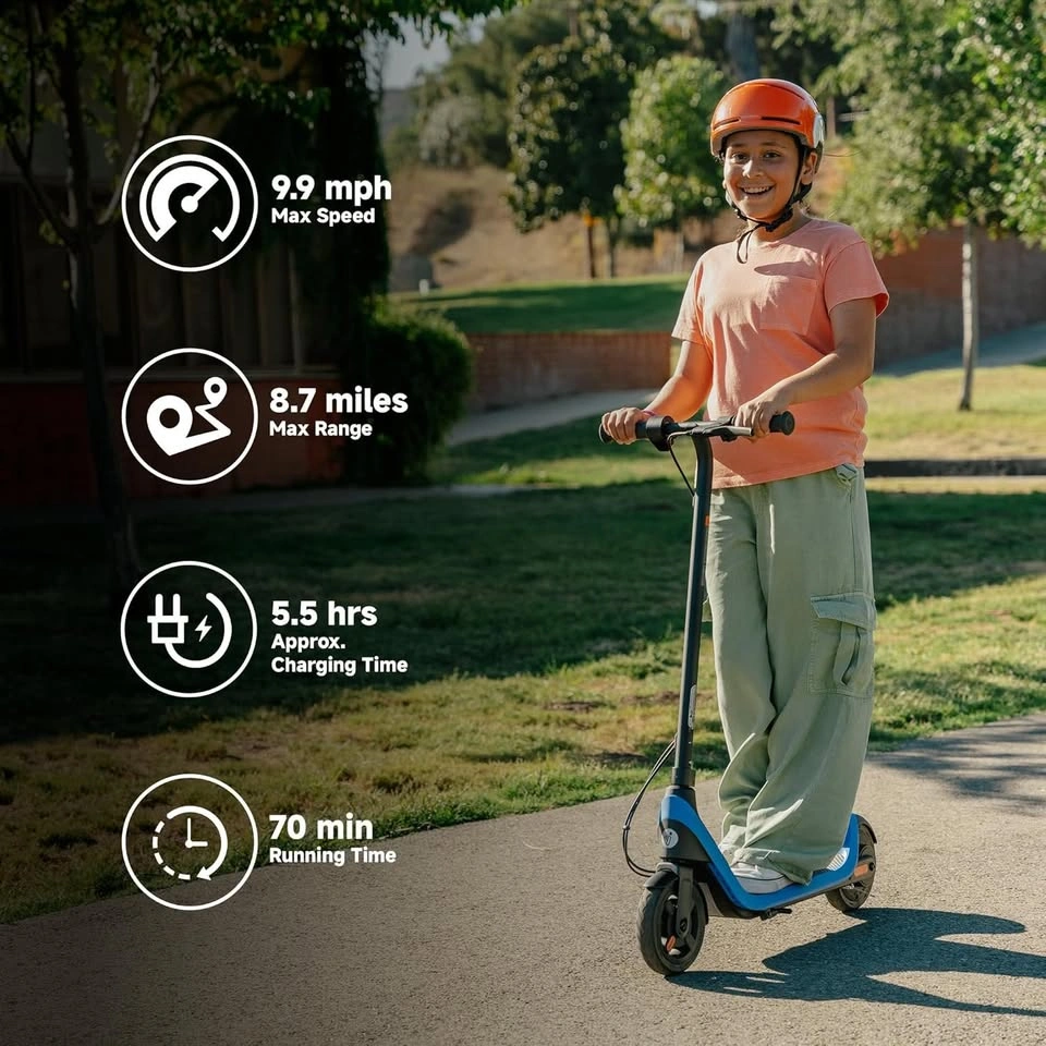 Segway Ninebot C2 Lite Kids Electric Scooter (6-10 yrs) - photo 2