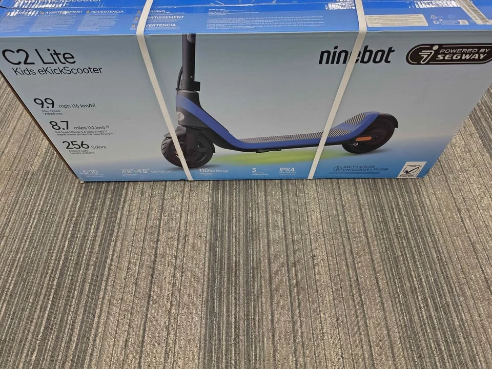 Segway Ninebot C2 Lite Kids Electric Scooter (6-10 yrs) - photo 4
