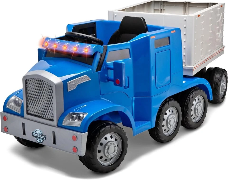 Kid Trax 12V Kids Ride On Semi-Truck New Sealed!