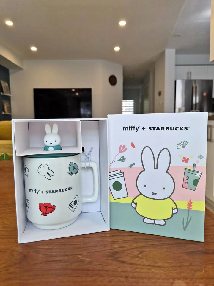 Miffy x Starbucks Collaboration LIMITED EDITION