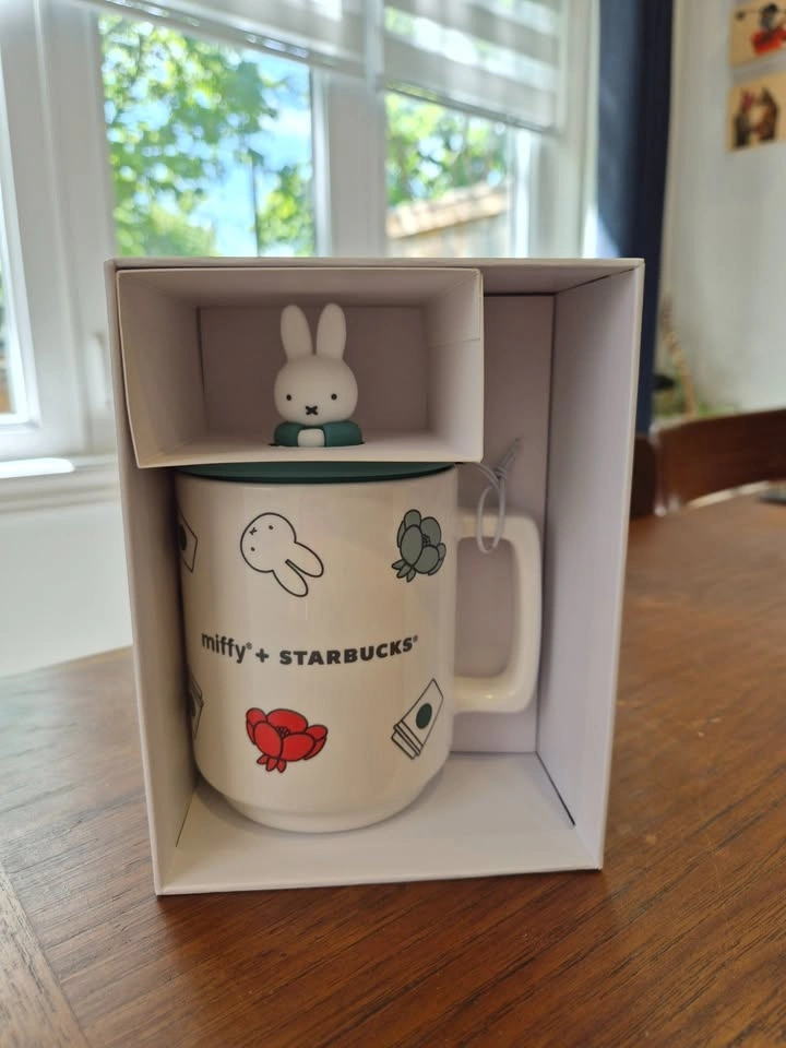 Miffy x Starbucks Collaboration LIMITED EDITION - photo 2
