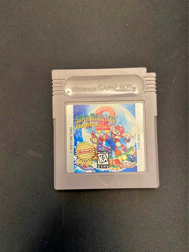 Super Mario Land 2 for Gameboy