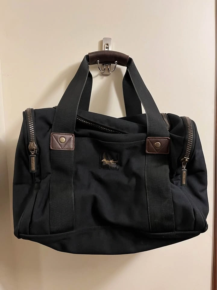 Vintage Eddie Bauer Carry-On Luggage Set - photo 2