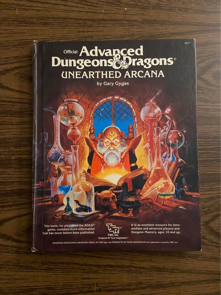 Vintage Advanced Dungeons & Dragons Books - photo 2