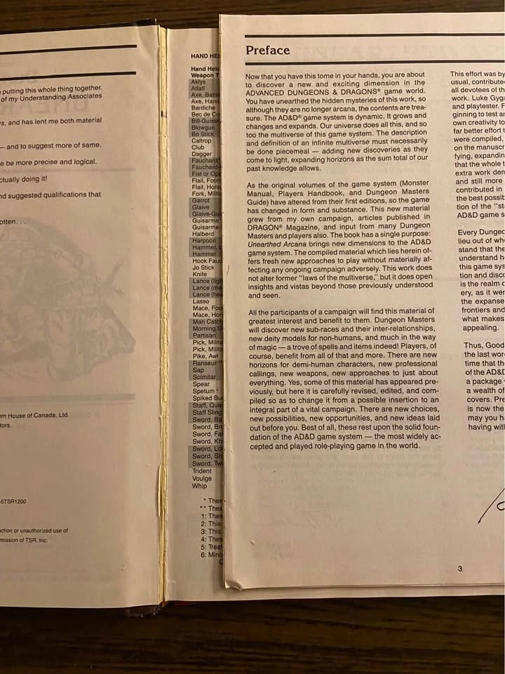 Vintage Advanced Dungeons & Dragons Books - photo 3