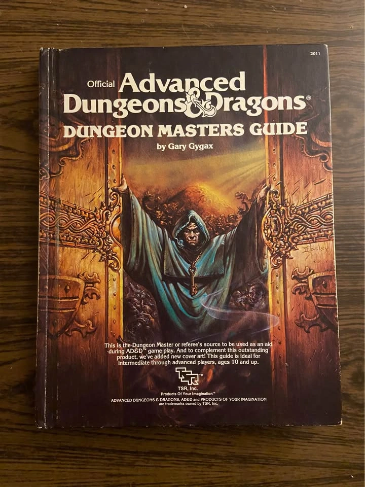 Vintage Advanced Dungeons & Dragons Books - photo 5