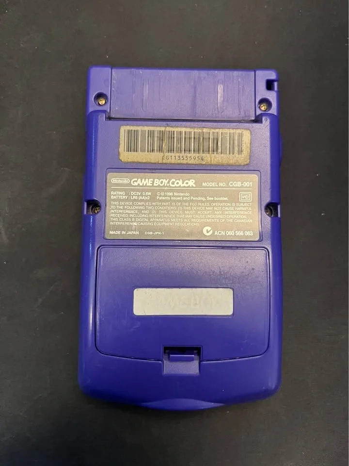 Grape Gameboy Color - photo 3
