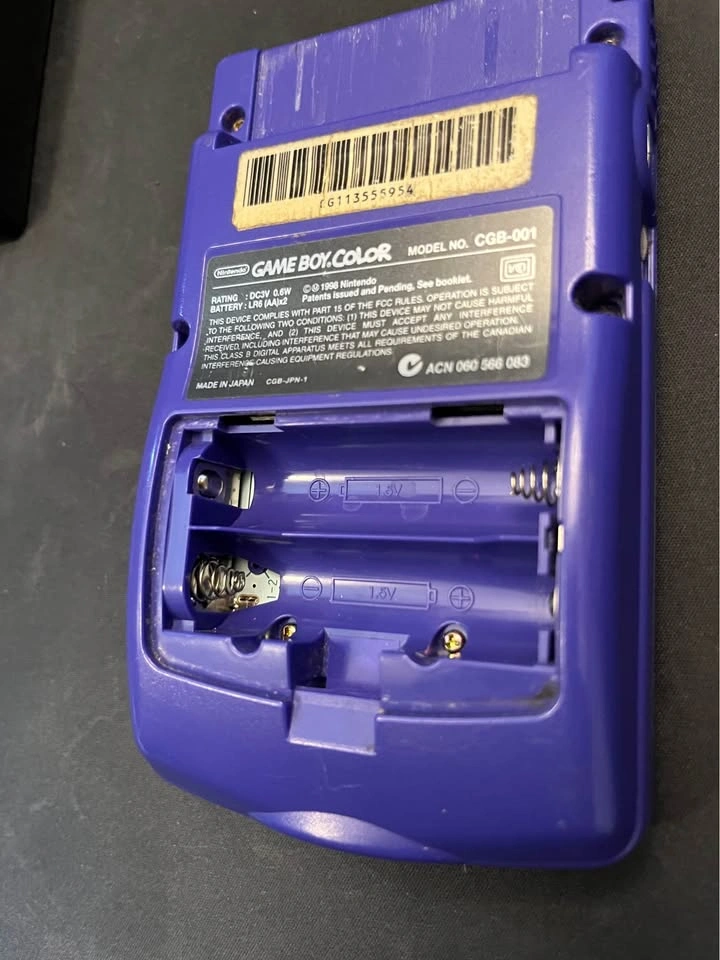 Grape Gameboy Color - photo 4
