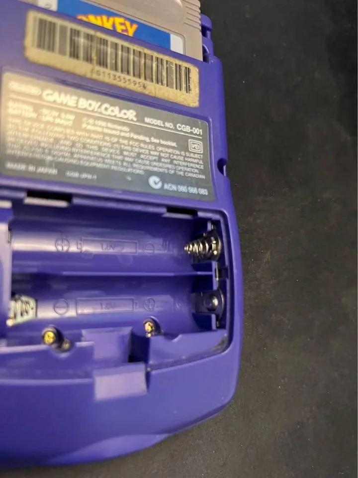 Grape Gameboy Color - photo 5