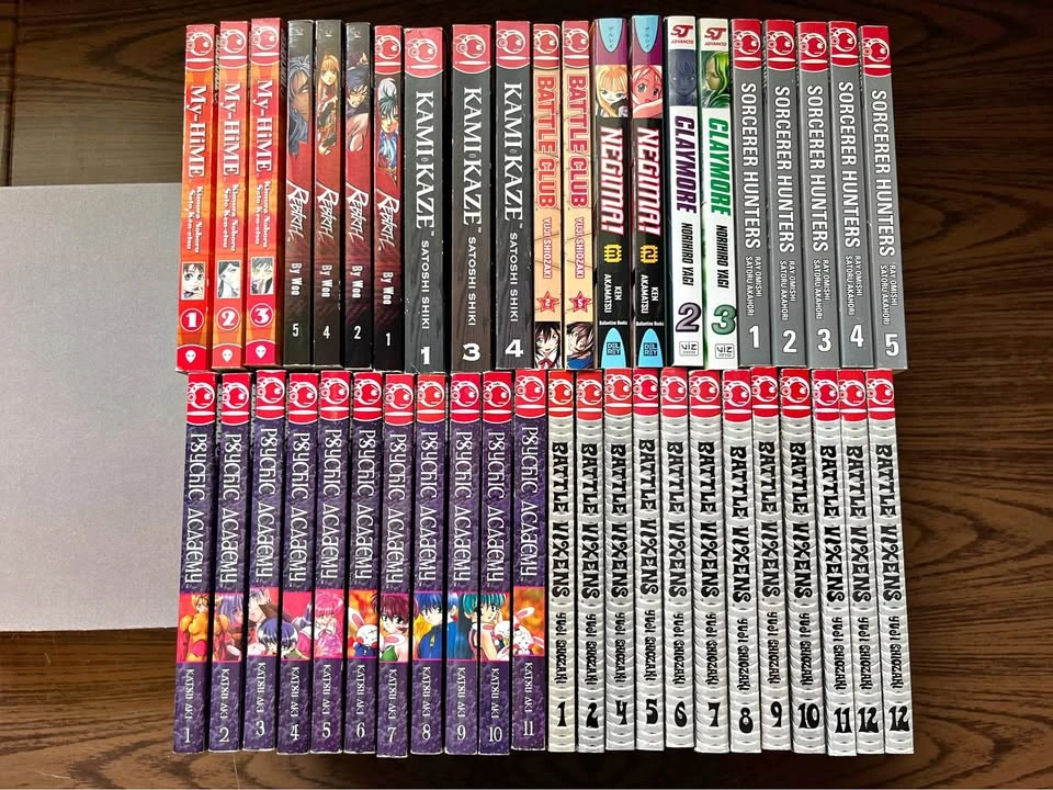 Manga Collection - 44 Books