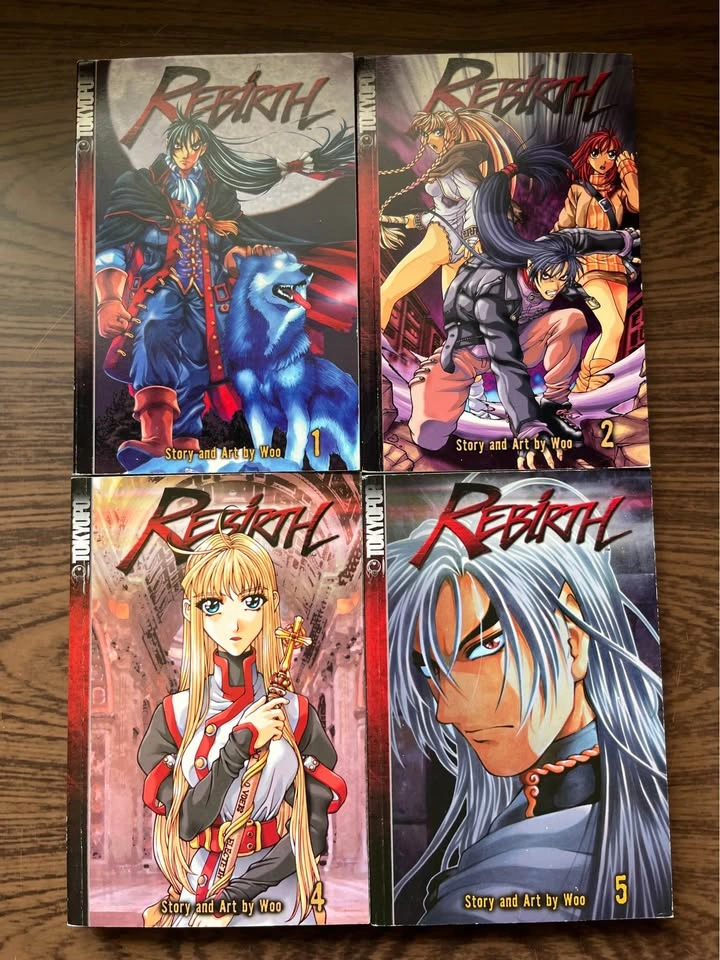 Manga Collection - 44 Books - photo 3