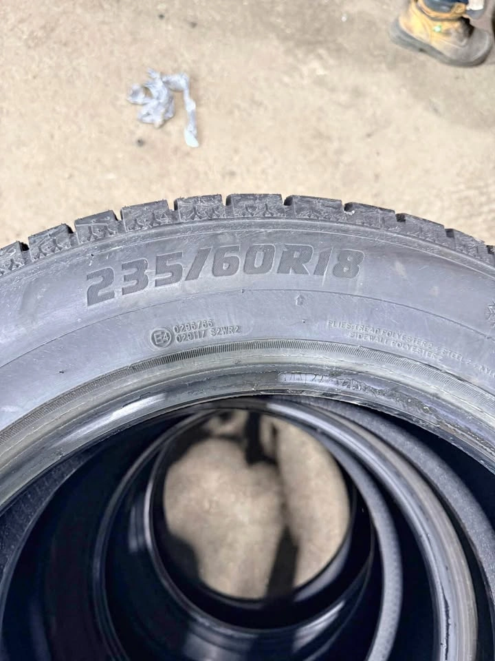 Winter tires 235/60R18
