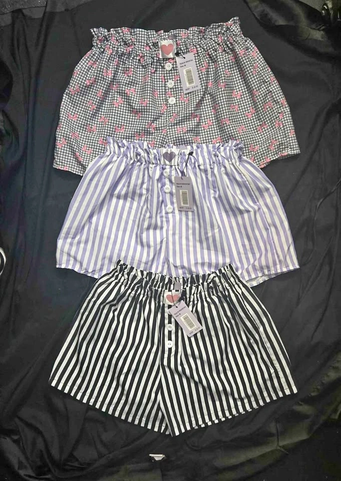 Cutesy Silky Feel Boxers - Medium