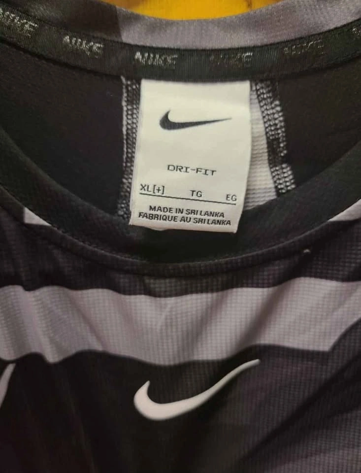 Nike Dri-Fit 2-Piece Set - Black/White/Grey - XL - photo 3