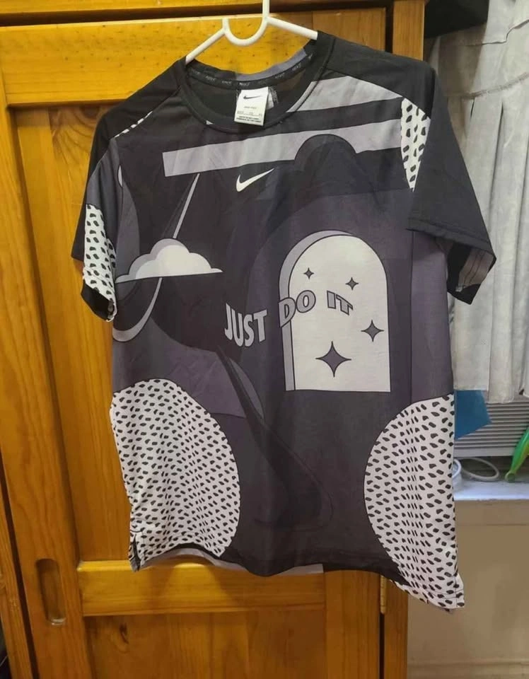 Nike Dri-Fit 2-Piece Set - Black/White/Grey - XL - photo 5