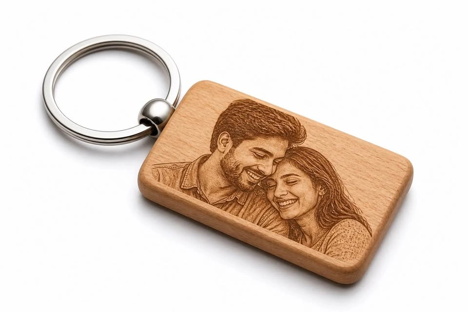 🔥 Custom Engraved Wooden Keychains – Made Just for You 🇨🇦 - photo 5
